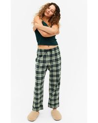 Monki - Pyjama Trousers - Lyst