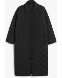 white stuff thirlmere long quilted coat