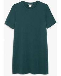 Monki - Super-soft T-shirt Dress - Lyst