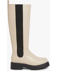 monki checkered boots