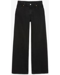 Monki E Yoko Jeans - Schwarz