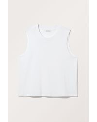 Monki - Loose Tank Top - Lyst