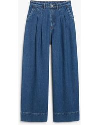 Monki Denim Rio Jeans in Blue | Lyst UK