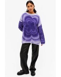 Monki - Oversized Soft Knit Sweater - Lyst