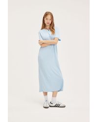 Monki - Super Soft T-shirt Dress - Lyst