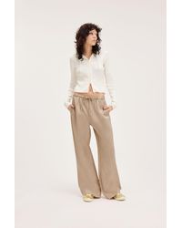 Monki - Relaxed Dressy Trousers - Lyst