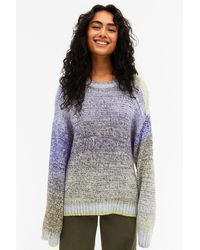 Monki - Chunky Knit Oversized Sweater - Lyst