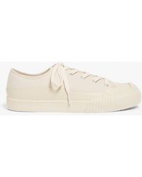 Monki Canvas Trainers - Natural