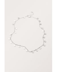 Monki - Chain Pendant Necklace - Lyst