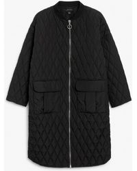 white stuff thirlmere long quilted coat