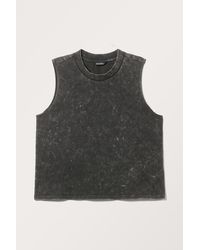 Monki - Lockeres Tanktop - Lyst