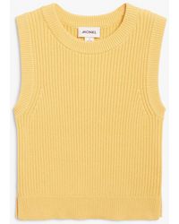 monki knitted vest