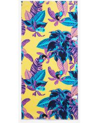 Monki Beachy Towel - Yellow