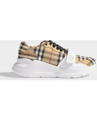 ladies burberry loafers