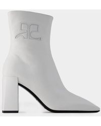Courreges - Heritage Ankle Boots - Lyst