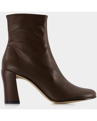 BY FAR - Vlada Ankle Boots - Lyst