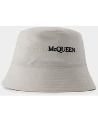 Alexander McQueen - Classic Logo Bic Cap - Lyst