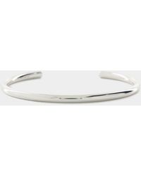 Le Gramme 15G Bangle Bracelet - - Silver - Weiß