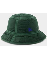 Burberry - Quilted Bucket Hat - Lyst