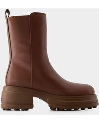 Tod's - Gomma Tronchetto Boots - Lyst