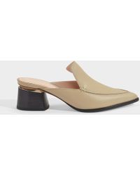 quilted sandals mango