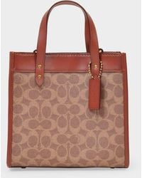 coach canada tote bolsas