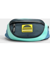 Marc Jacobs Sport Fanny Pack Bag In Mint Polyester - Multicolour