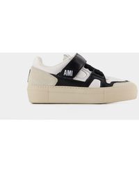 Ami Paris - Low-top Adc Sneakers - Lyst