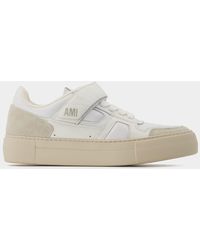 Ami Paris Sneakers for Women | Online Sale up to 63% off | Lyst