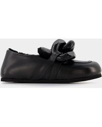 JW Anderson - Chain Loafers Close Back - Lyst