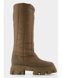 Gia Borghini - Tall Puffer Boots - Lyst