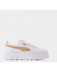 diferencia Nabo León White PUMA Sneakers for Women | Lyst