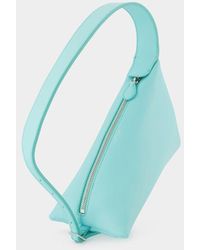 Courreges - Leather Baby Shark Hobo Bag - Lyst