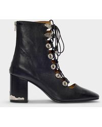 Toga - Aj1021 Ankle Boots - Lyst