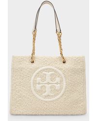 ella bouclé chain mini tote