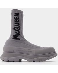 Alexander McQueen - Sock Boots - Lyst