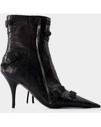 Balenciaga - Cagole Bootie H90 Ankle Boots - Lyst