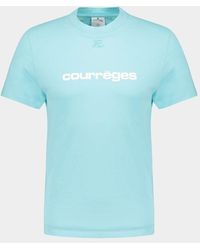 Courreges - Classic Shell T-shirt - Lyst
