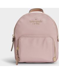 kate spade pink backpack