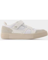 Ami Paris - Low-top Adc Sneakers - Lyst
