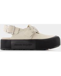 Alexander McQueen - Flat Sandals - Lyst