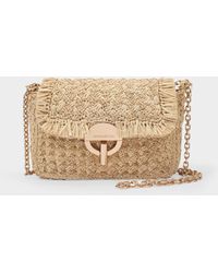 vanessa bruno sac paille