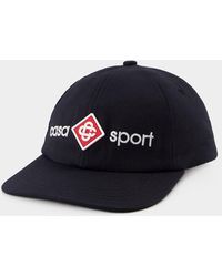 Casablancabrand - Embroidered Casa Sport Logo Hat - Lyst