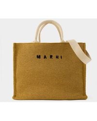 Marni - Pelletteria Uomo Large Shopper Bag - Lyst