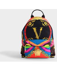 women's versace backpack