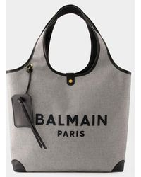 Balmain - B-army Grocery Shopper Bag - Lyst