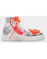 off white high tops