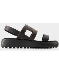 Tod's - Gomma Catena Sandals - Lyst