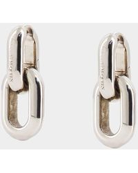 Alexander McQueen - Peak Chain Earrings - Lyst