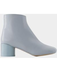 MM6 by Maison Martin Margiela - 6 Anatomic 50 Ankle Boots - Lyst